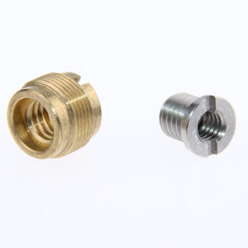 CAMVATE Microphone Mic Screw 1/4"-20 to 3/8"-16 & 3/8"-16 to 5/8"-27