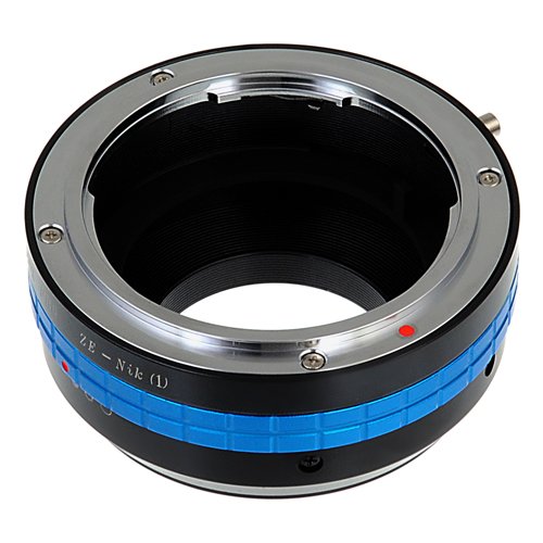 Fotodiox Pro Lens Mount Adapter, for Mamiya ZE (35mm) Lens to Nikon 1-Series Mirrorless Cameras Mamiya ZE 35mm