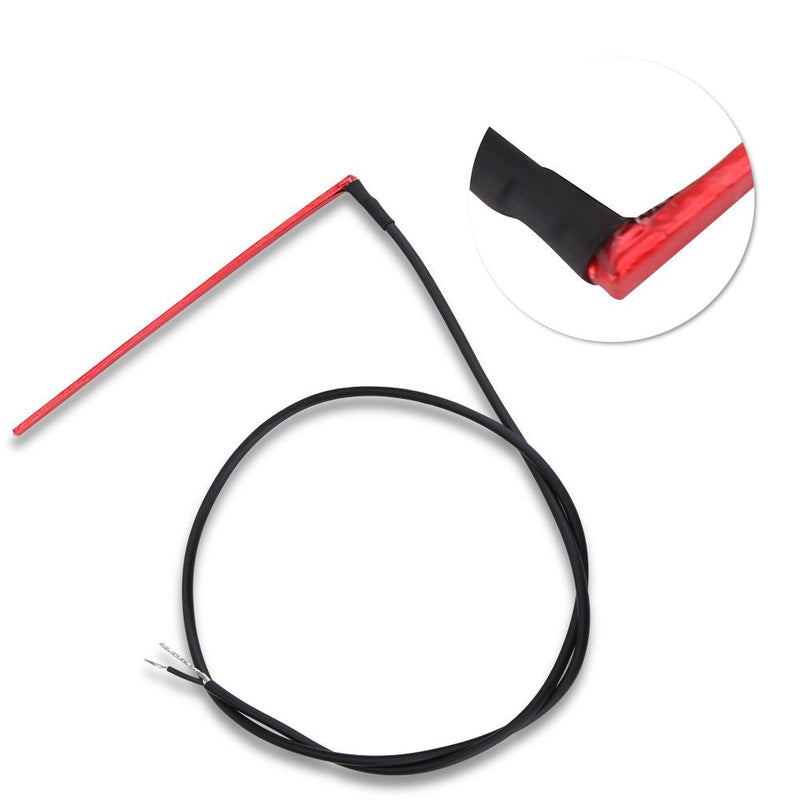 Alomejor Guitar Piezo Pickup 1Pc Sensitive Under-Saddle Piezo Bridge Pickup for Folk and Classic Guitar
