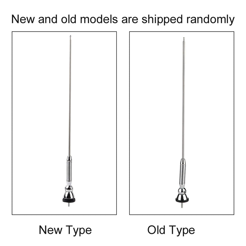 [AUSTRALIA] - Qiilu Automotive Antennas, 18.5" Universal Car Roof Fender Radio AM/FM Aerial Antenna 180°Swivel 