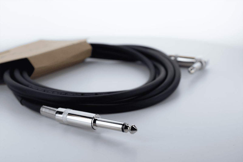 6m straight/angled guitar jack cable