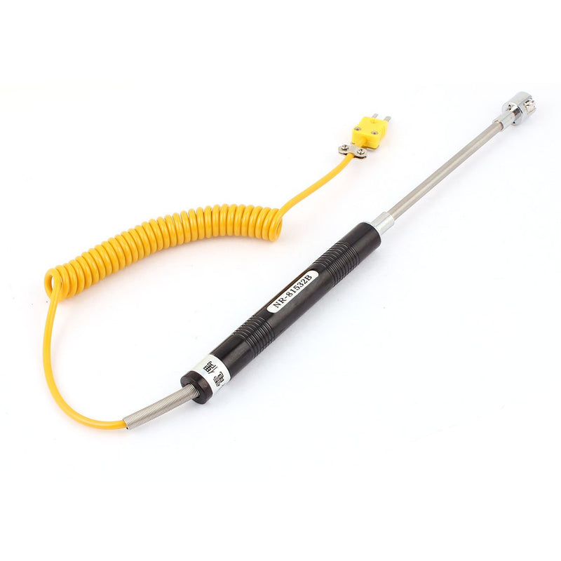 uxcell a15081100ux0487 NR-81532B -50 to 500deg/C K Type Handheld Surface Thermocouple Probe