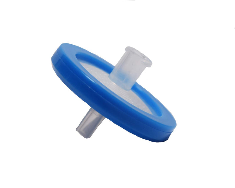 ADVANGENE Syringe Filter Sterile, PVDF, 0.45 Micron 30mm, PVDF Blue (30/pk)