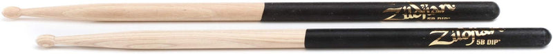 Zildjian 5B DIP Drumsticks Original Version