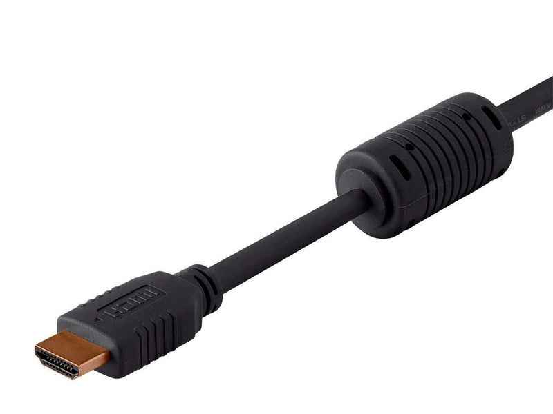 [AUSTRALIA] - Monoprice High Speed HDMI Cable - 20 Feet - Black | 4K@60Hz HDR, 18Gbps, 26AWG, YUV 4:4:4 - Select Series 