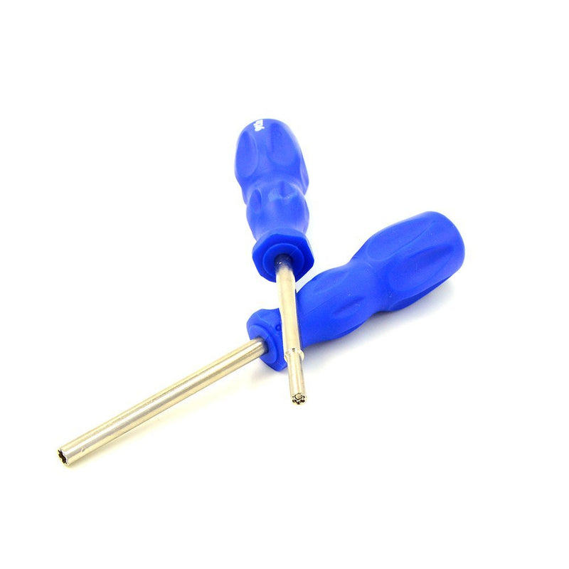 Ninthseason 3.8mm + 4.5mm + Trigram Triwing Security Screwdriver Bit Tool Set for Nintendo NES SNES N64 Game Boy Vintage Games and Consoles 3.8mm + 4.5mm + trigram triwing Screwdriver