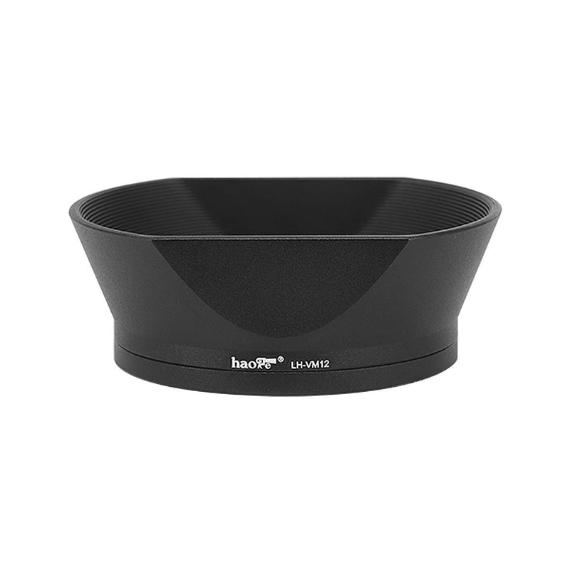 [AUSTRALIA] - Haoge LH-VM12 Bayonet Square Metal Lens Hood Shade for Voigtlander 35mm f2 1:2/35 Ultron Aspherical Vintage Line VM Lens Replace LH-12 