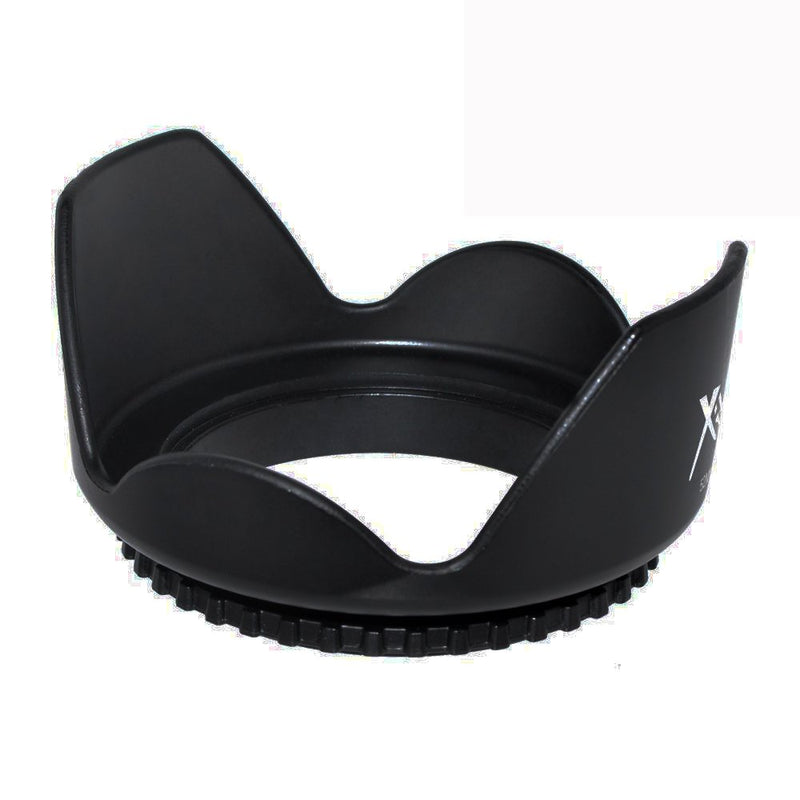 62mm Tulip Flower Lens Hood for Panasonic DMC-FZ1000 4K Point and Shoot Camera