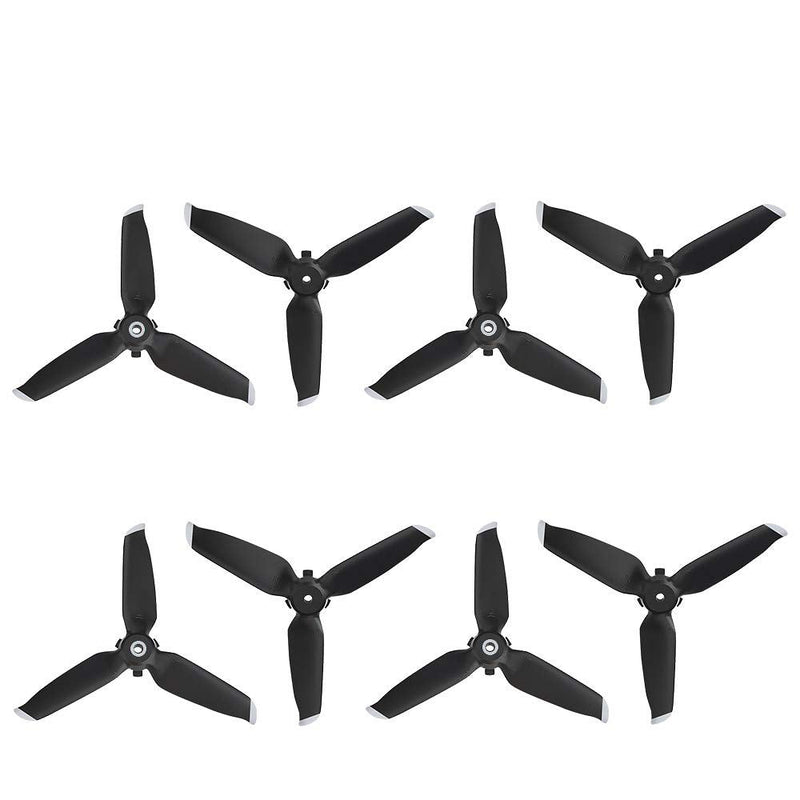 4pcs Propellers for DJI FPV Combo, FPV Racing Drone Propellers Blades Compatible with DJI FPV Combo Silver