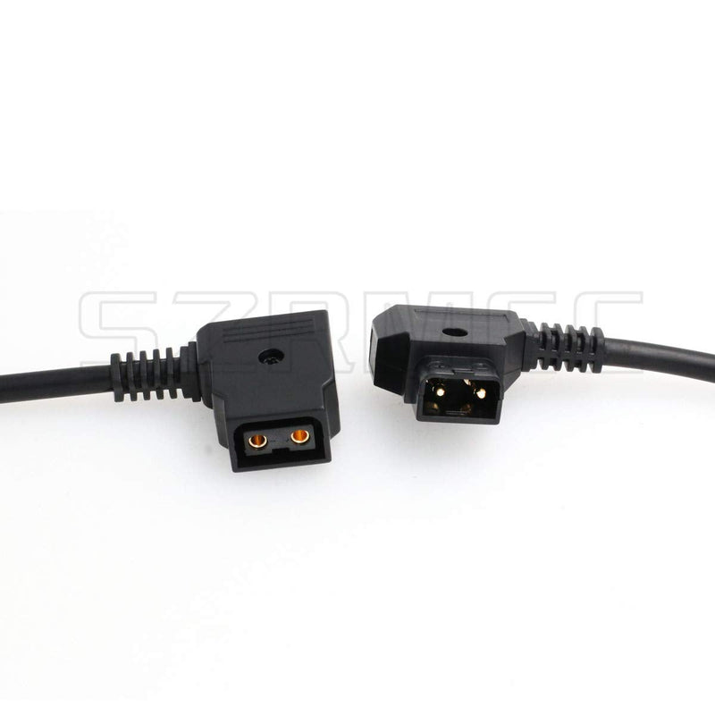 SZRMCC Interface Conversion Cable D-Tap 2 Pin Male to Female for IDX Anton-Bauer Battery ARRI Red Camera (1.5m Cable) 1.5m Cable
