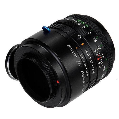 Fotodiox Pro Lens Mount Adapter, Fuji Fujica 35mm X Mount (FX35, FX) Lenses to Fujifilm X-Series Mirrorless Camera Adapter - fits X-Mount Camera Bodies Such as X-Pro1, X-E1, X-M1, X-A1, X-E2, X-T1 Fujica X 35mm