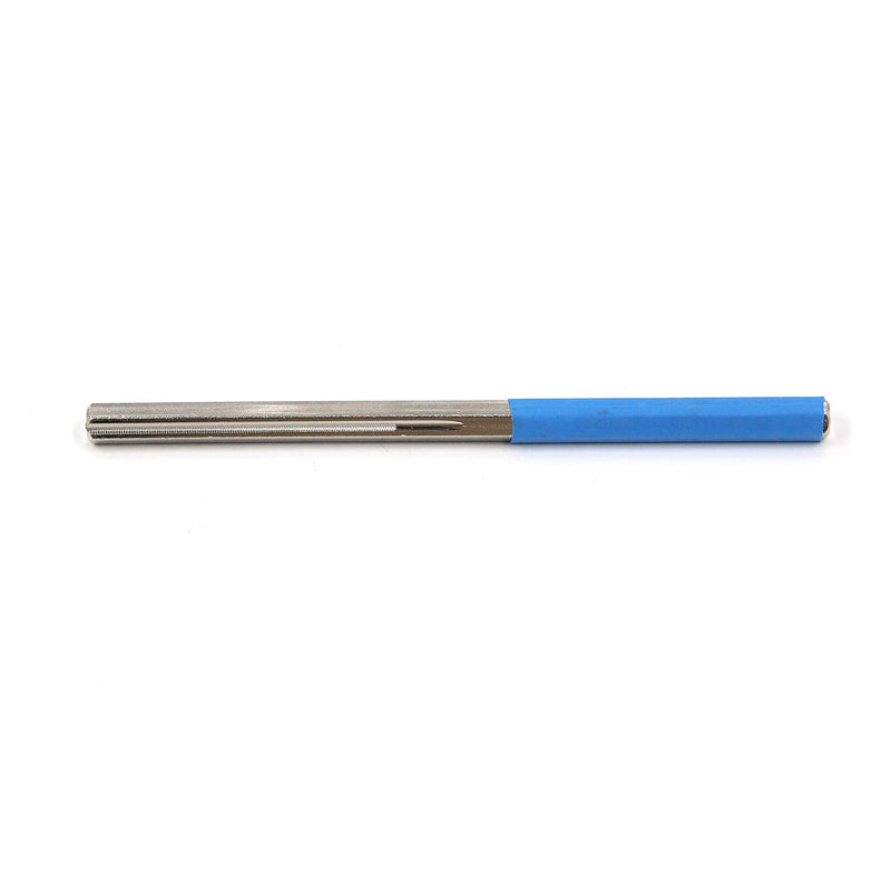 FarBoat Guitar Fret Crowning File Tool Dressing File Narrow/Medium/Wide 3 Edges Fret Repairing Tools Luthier Tools(Blue) blue