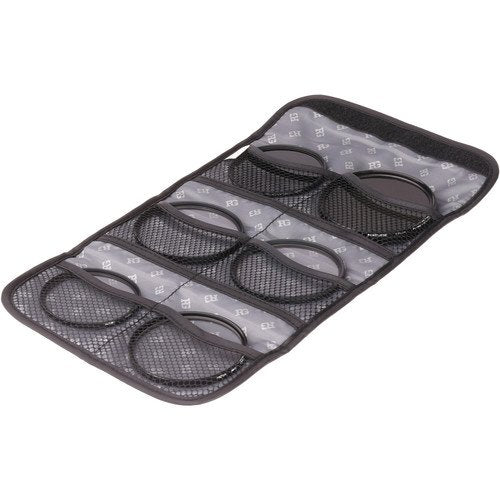 Ruggard Six Pocket Filter Pouch (Up to 67mm)