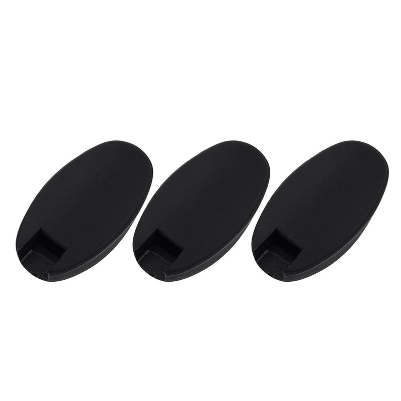 Saxophone Finger Rest,3Pcs/Set Wind Instrument Saxophone Palm Key Risers Pads Thumb Rest Cushions for Soprano Alto Tenor Sax Wind Instruments for Treble/Alto/Tenor Sax Key