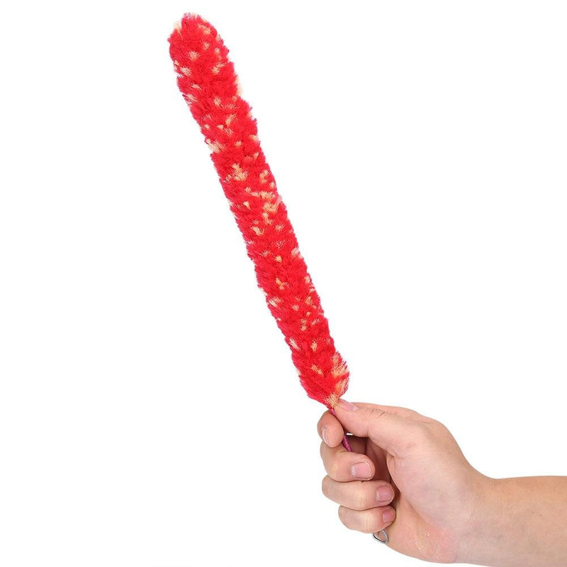 Flute Cleaning Brush, Red Nylon Flute Cleaning Swab Brush Moisture Cleaner Music Instrument Parts, Flute Cleaner