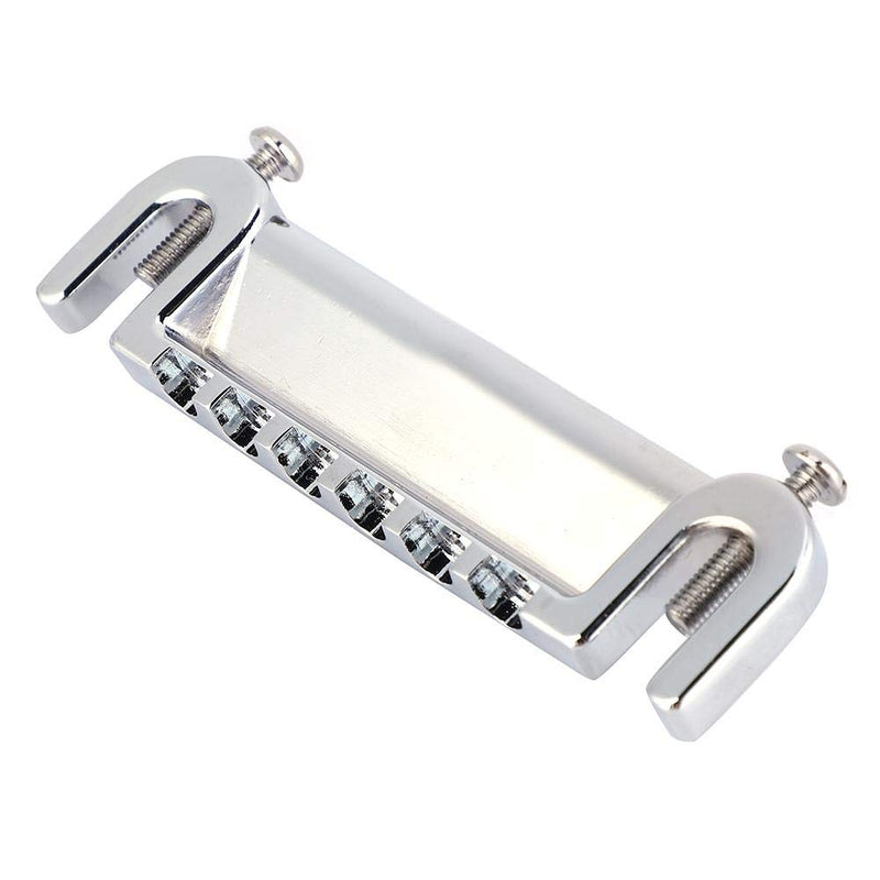 Electric Guitar Tailpiece, Metal Bridge Parts Accessory for Electric Guitar