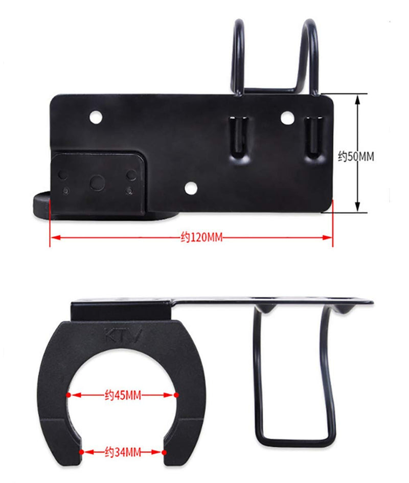 [AUSTRALIA] - Microphone Wall Mount Holder/Mic Stand Cable Holder/Microphone Hook Stands Hanger Rack Wall Clip Clamp 