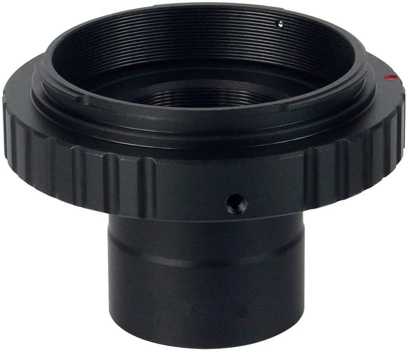 T2 T Ring Adapter and T Adapter 1.25'' Metal for All Canon EOS Standard EF Lenses and Telescope Camera Astrophotography Accessories