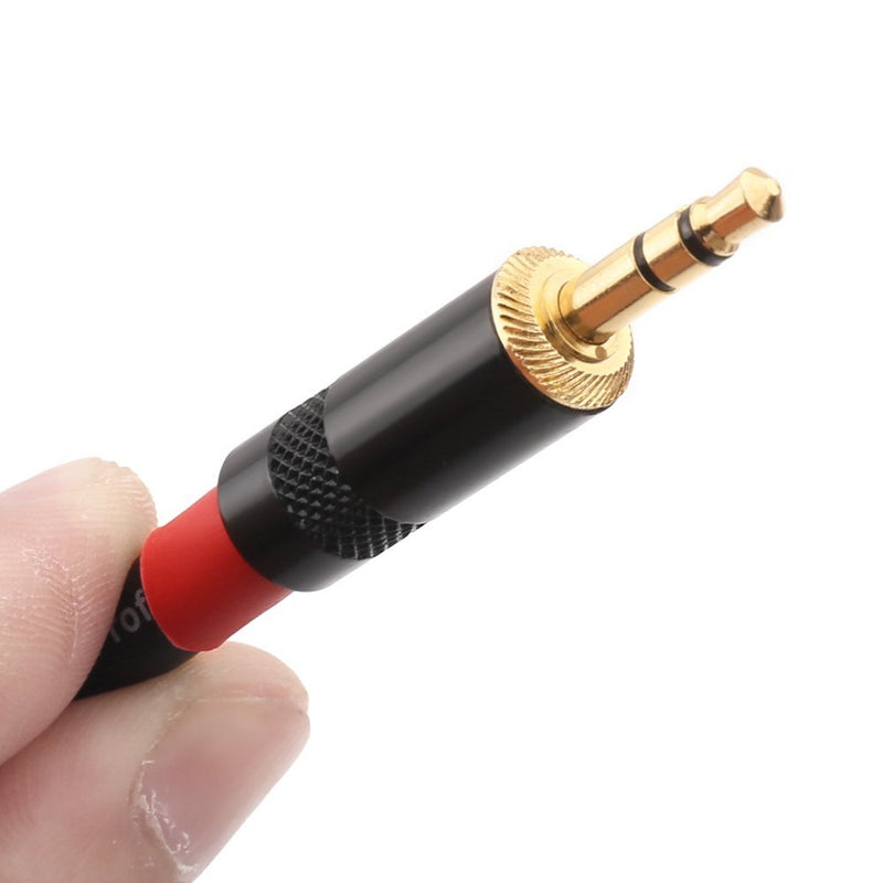 NANYI 3.5mm (1/8 Inch) TRS Stereo Male to XLR Female Interconnect Audio Microphone Cable, Suitable for iPod, Mobile Phone, Active Speakers, Stage, DJ, Studio Audio Console, 1.5M (5FT) 1.5M(5FT)