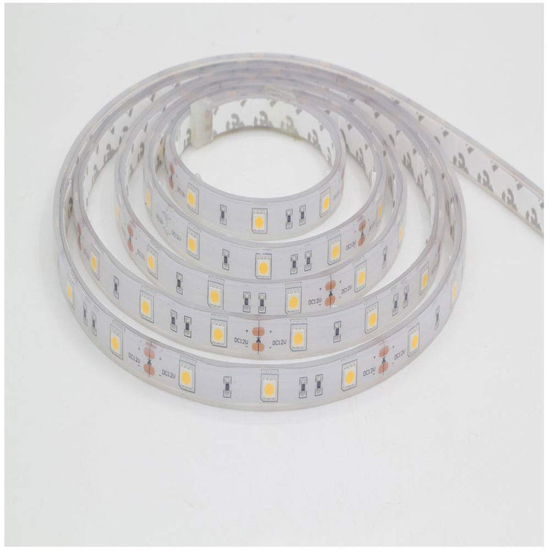 [AUSTRALIA] - KINGLUX led Strips, IP68 Warm White 3000K Super Bright DC12V 5W SMD5050 150LEDs, IP68 Led Tape Lights 3000K 5Meter/ 16.4Feet Using for Swimming Pool, Garden and Courtyard Decorate Lighting 