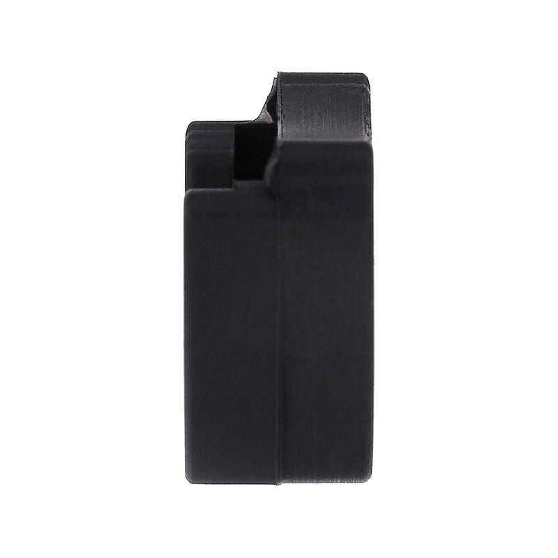 Dilwe 5Pcs Thumb Rest for Oboe Clarinet, Thumb Rest Cushion Finger Pretector Finger Cover Comfort 10mm Thickness Black