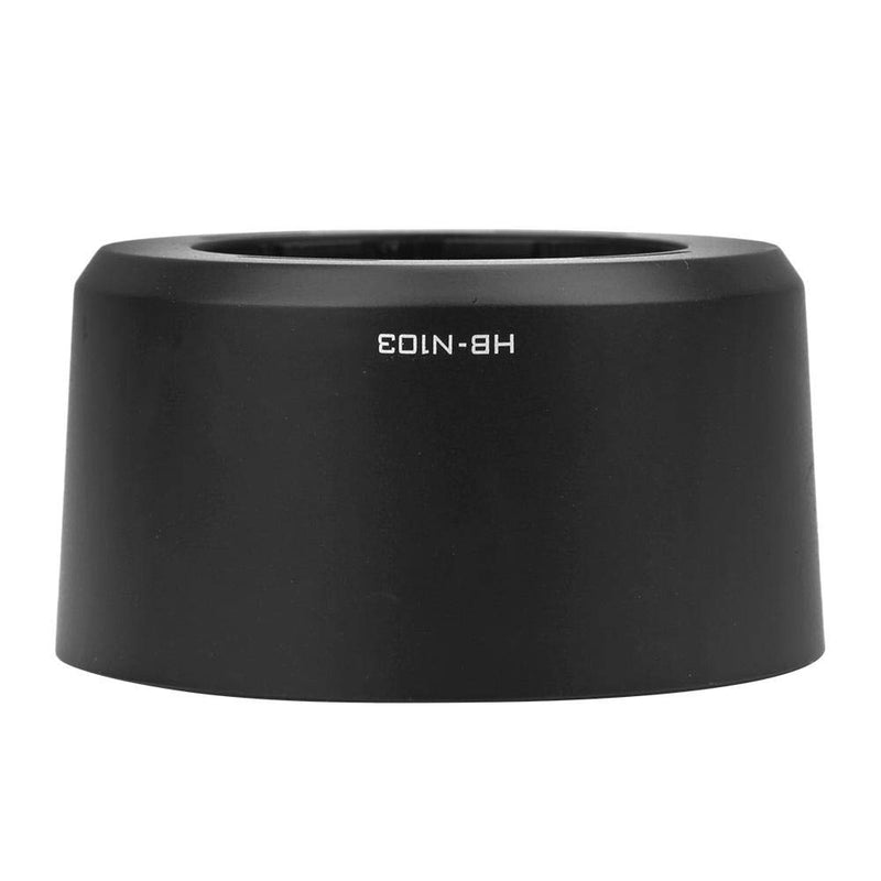 Archuu HB-N103 Camera Lens Hood Shade Fits for Nikon V1 V2 J1 J2 J3 S1 Mirrorless Camera,for Nikon 1 VR 30-110mm f/3.8-5.6 for Nikon 1 VR 10-30mm f/3.5-5.6 Lens (Black) Black