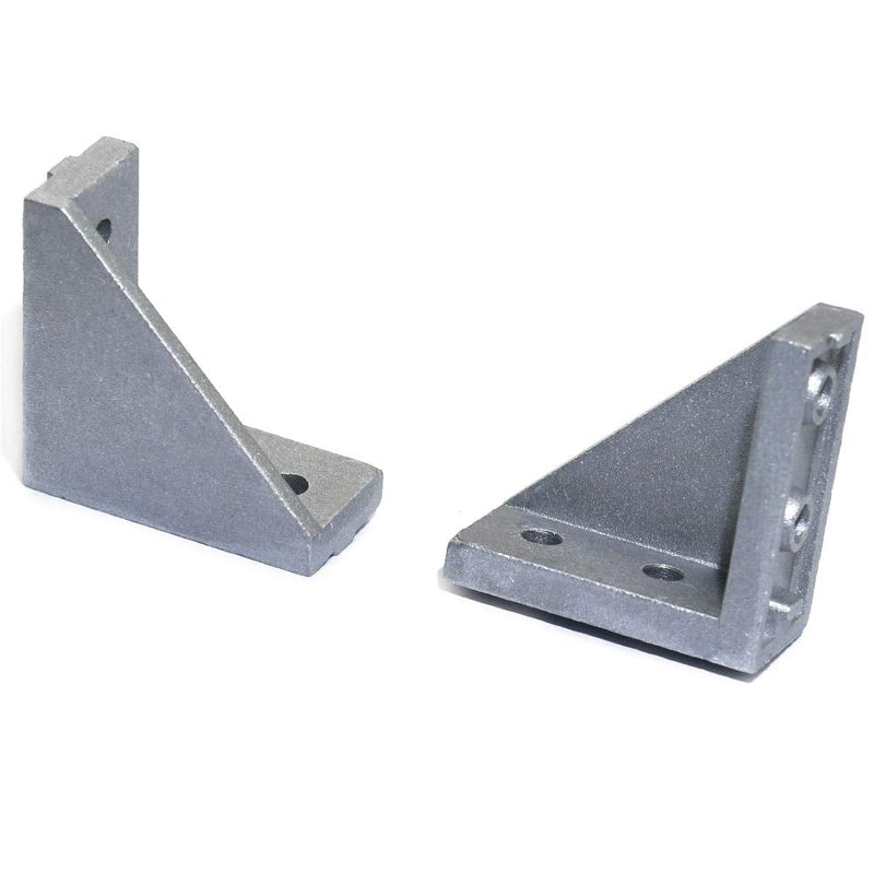 Boeray 20pcs 2040 Outside Corner Bracket Gusset for 2020 Series 20x20mm Aluminum Extrusion Profile with Slot 6mm