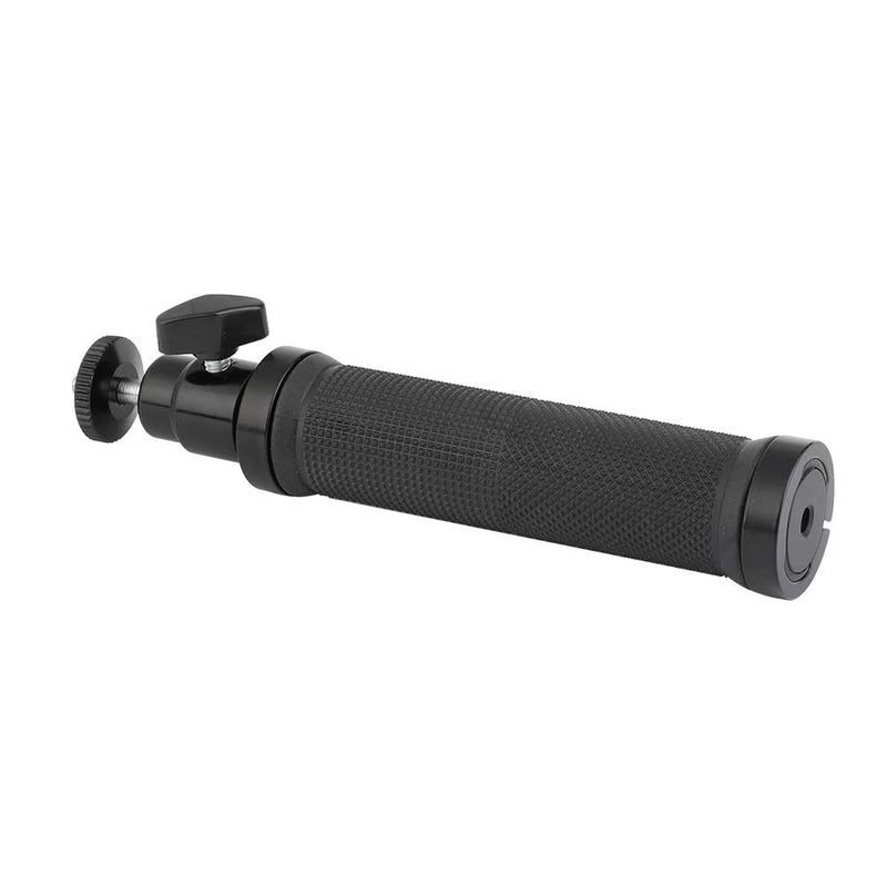 CAMVATE Rubber Hand Grip with 1/4" Ball Head Mount for Photographic Accessory (Black)