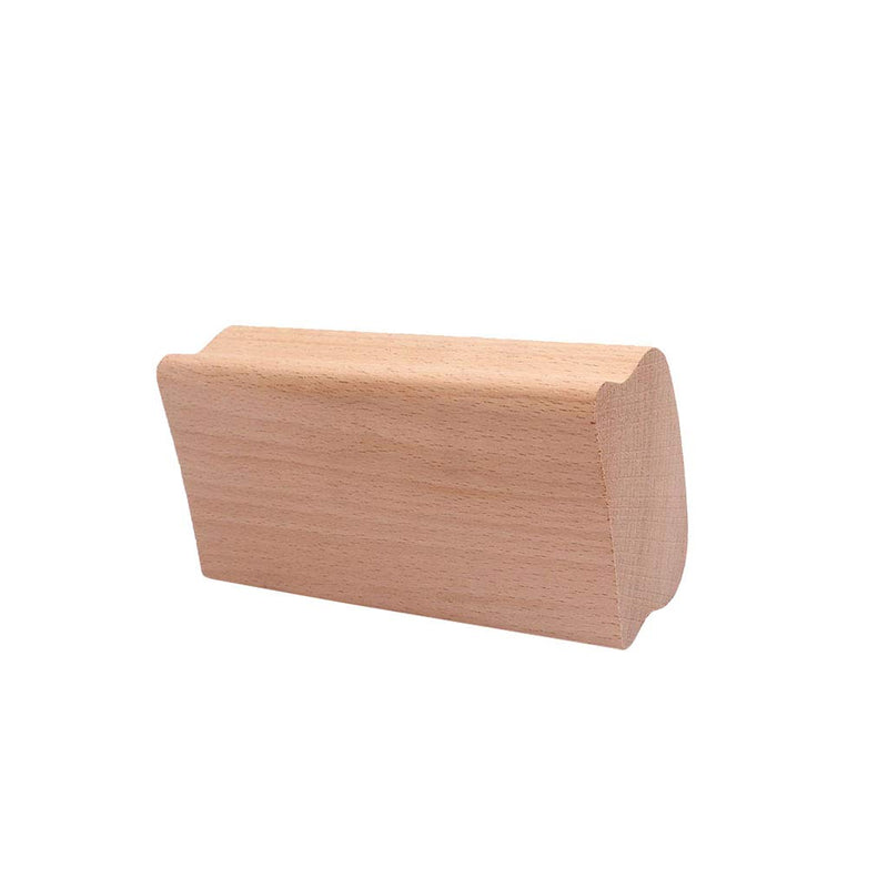 Alnicov 12# Radius Wood Fingerboard Fretboard Fret Leveling Sanding Polished Block for Guitar Bass Fret Leveling Fingerboard Luthier Tool