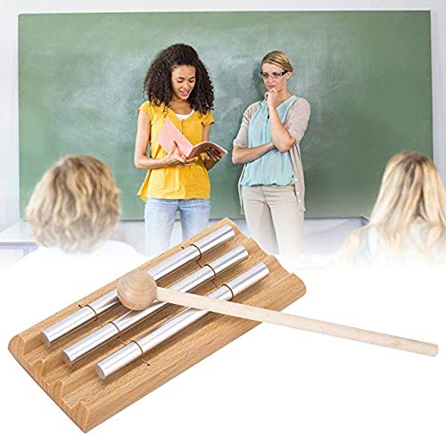 Trio Zenergy Chime- Eastern Energies Collection for classroom attention getter quiet for instruction