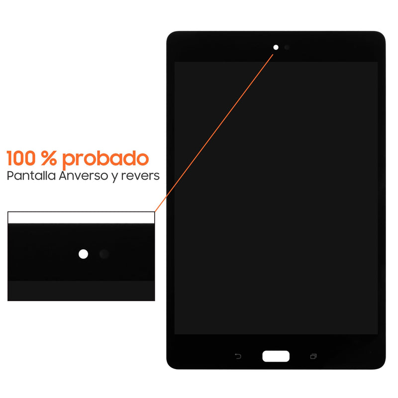 Screen for Asus ZenPad Z8s Screen Replacement for ASUS ZenPad Z8 2017 Tablet LCD Screen ZT582KL P00J Verizon Touch Display Digitizer Assembly Repair Parts（Black）
