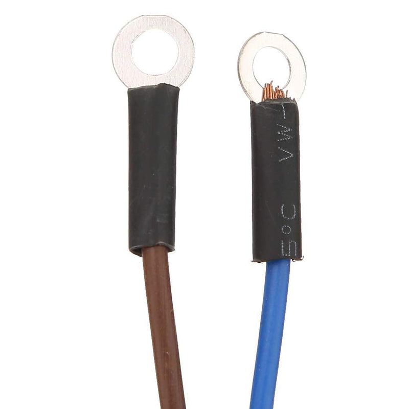 CD60 Run Capacitor with Wire Cable 250V AC 400uF 50/60Hz for Motor Start Motor Air Compressor