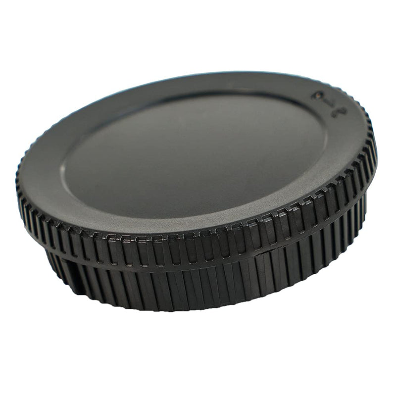 [AUSTRALIA] - NIYI 2Sets Camera Body Cap and Lens Rear Cap Kit, Compatible with Nikon Z Mount Mirrorless Camera Rear Lens Protector Cover and Body Protector Set 
