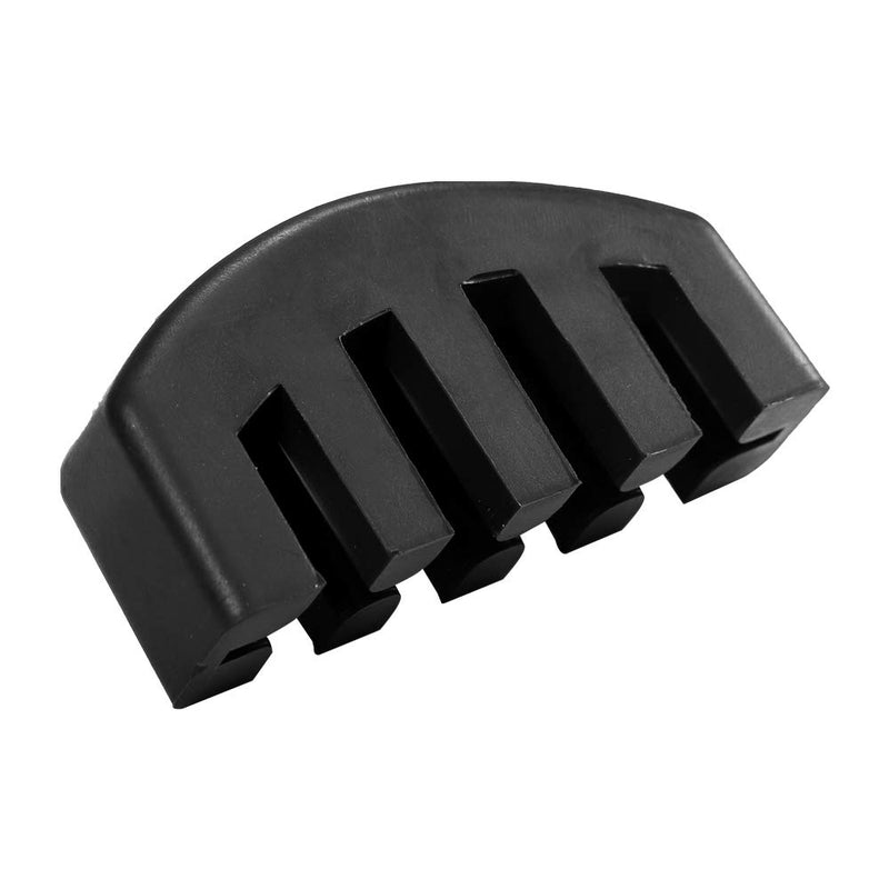 Eno Music Rubber Violin Practice Mute for 4/4 Violin