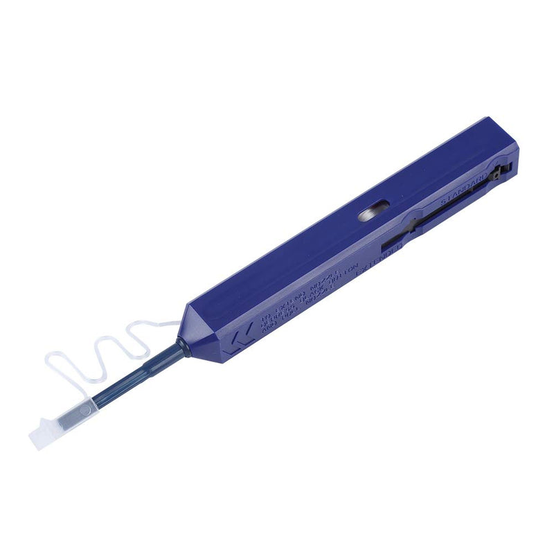 ASHATA Fiber Optic Cleaner, 1.25mm One-Click Cleaner Fiber Optic Cleaning Pen for LC/MU Connectors,Continuously for About 800 Times,Durable
