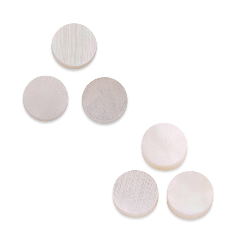 Fretboard 6mm Inlay Dots Markers for Guitar Ukulele Bass Mandolin Banjo Decor 20pcs
