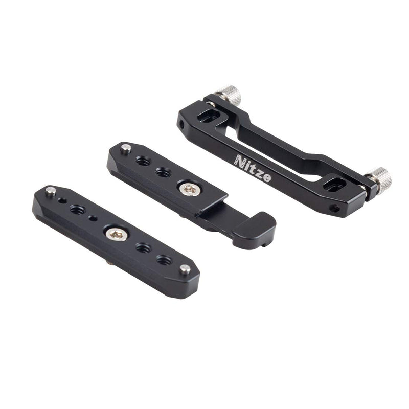 Nitze Mounting Plates Kit for Ninja V 5” Monitor - Ninja V-MPKIT