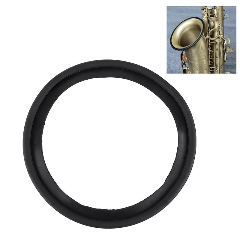 Saxophone Mute Ring Alto/Tenor Saxophone Mute Dampener Silicone Bell Protecor Protective Ring for Saxophone Replacement Accessories Tenor