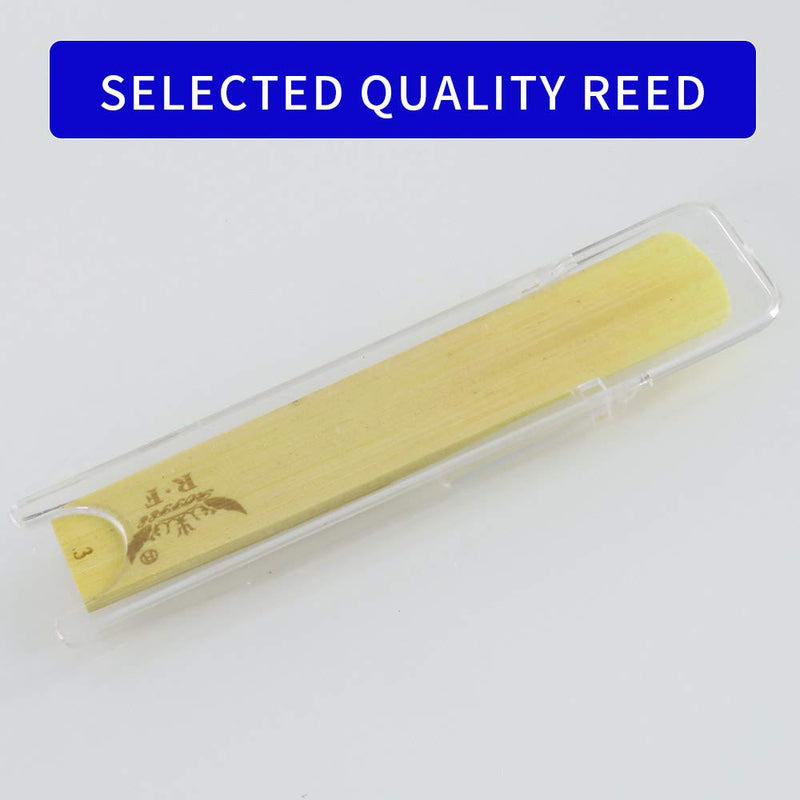 ROFFEE Tenor sax saxophone reeds strength 3.0, 10 pcs/box, individual packing