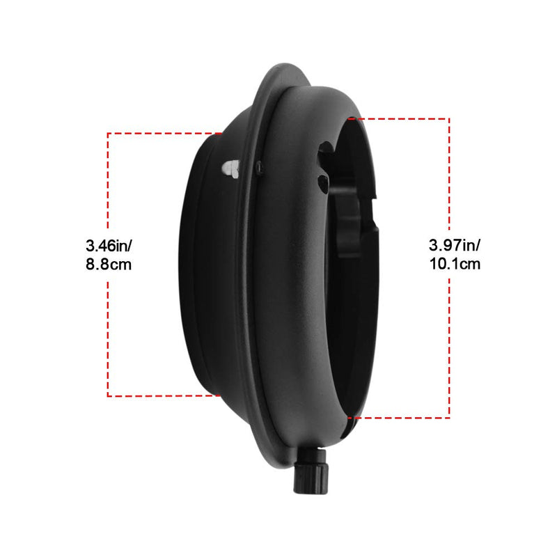 [AUSTRALIA] - Fotoconic Balcar Speedring to Bowens Mount Converter Interchangeable Adapter Ring for Studio Flash Strobe LED Video Light 