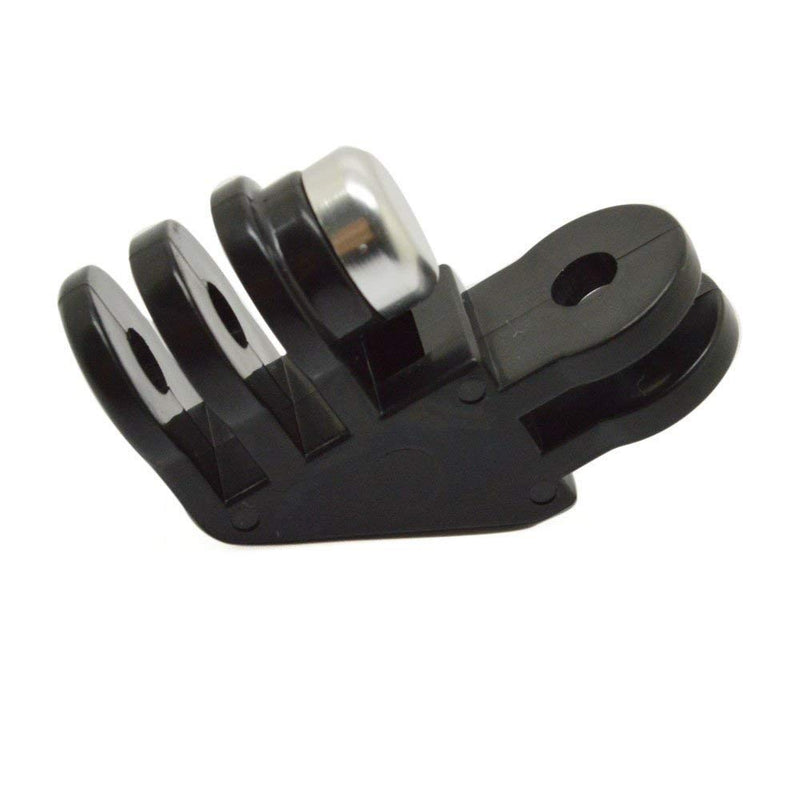 90 Degree Direction Adapter Elbow Mount for GoPro Hero 9/8/7/(2018)/6/5 Black,Session 5/4,Hero 3+,DJI Osmo Action,AKASO/Campark/YI Action Camera