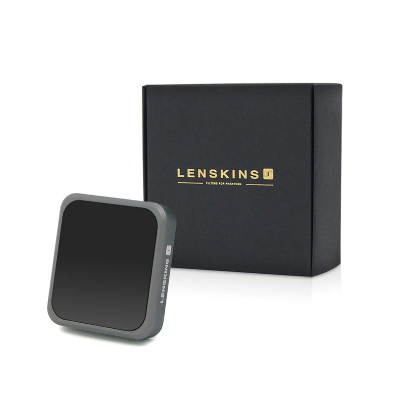 LENSKINS ND32 Filter for GoPro Hero 7 Black/Hero 6 Black/Hero 5 Black, Japanese AGC Optical Glass, 18-Layer Multi-Resistant Coated, Push-on Mounted, Weather-Sealed with Lens Cloth