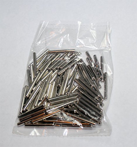 Piano Desk Pins - Set of 50 - Harpsichord Zither Dulcimer Nickel Plated Hitch Pin .146"