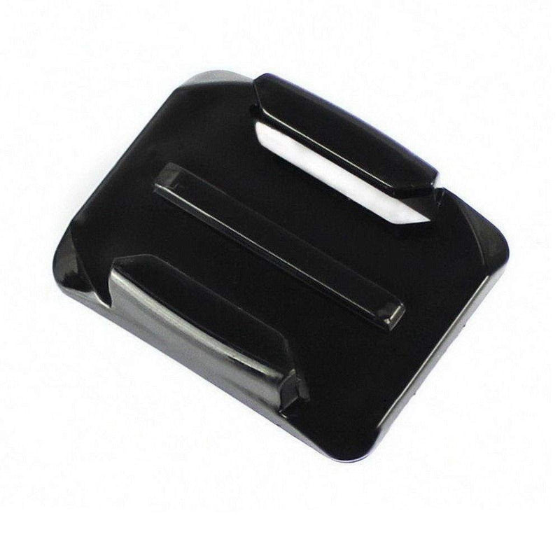 12Pcs Helmet Accessories Flat Curved Adhesive Mount for Gopro Hero 2 3 3+4 5 6 7 8 Sport Action Camera Accessory