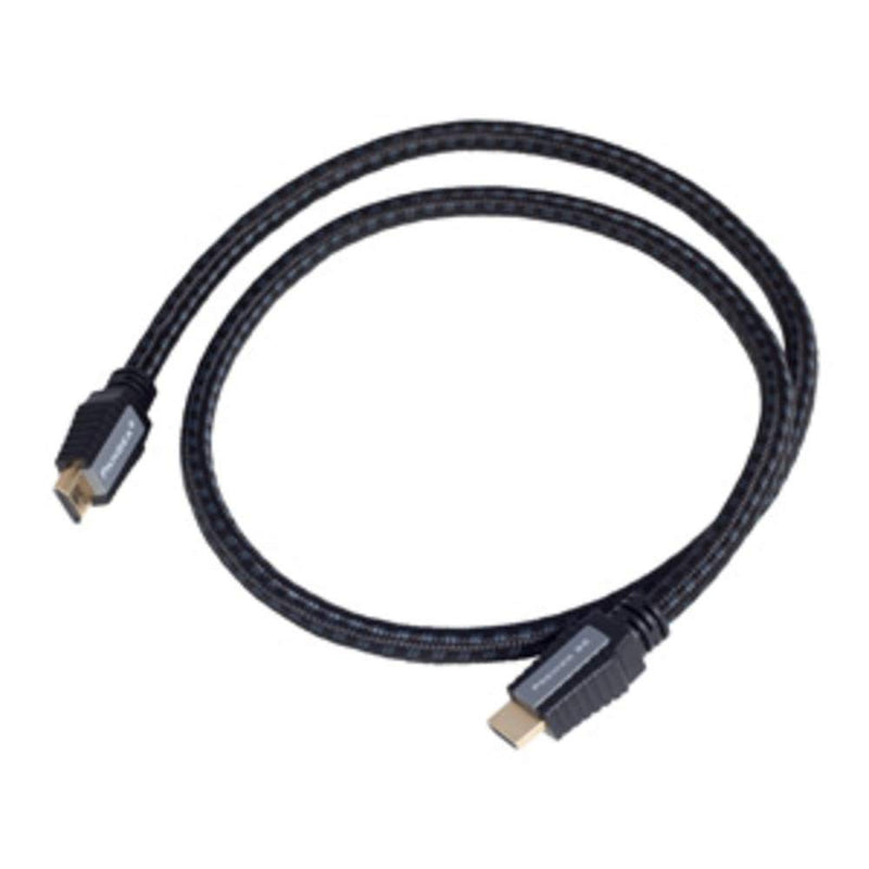 Pangea Audio HD23PC Premier SE HDMI Cable 6% Silver Plate (1.0 Meter) 1.0 Meter