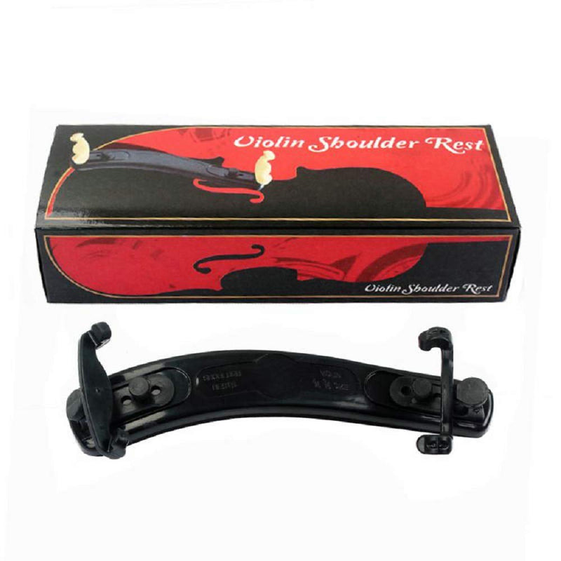 MUPOO Original Violin Shoulder Rest for 1/8-1/4 with Foam Padded Suppost 1/4 , 1/8