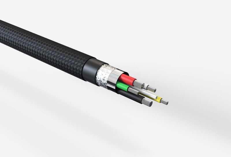 PGYTECH Type-C to Type-C Cable 65cm for DJI Air 2S/ Mavic Mini 2/ Osmo Pocket 2/ Mavic air 2/ Mavic Mini/Mavic 2