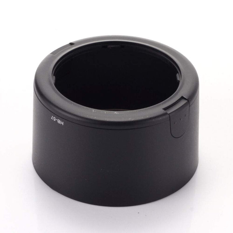 Runshuangyu HB-57 Bayonet Lens Hood Shade for Nikon AF-S DX 55-300mm F/4.5-5.6G ED VR, 58mm Lens Hood Replacement, ABS - Black