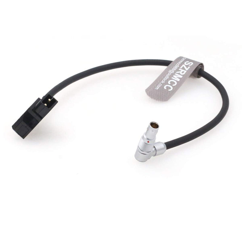 [AUSTRALIA] - SZRMCC D Tap to Right Angle 2 Pin Power Cable for Z CAM E2-S6 F6 F8 Camera 