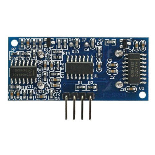 Ultrasonic Module HC-SR04 Distance Measuring Transducer Sensor Compatible with Arduino by Atomic Market